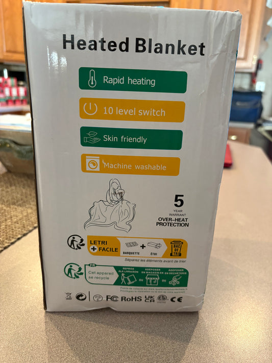 Heated blanket