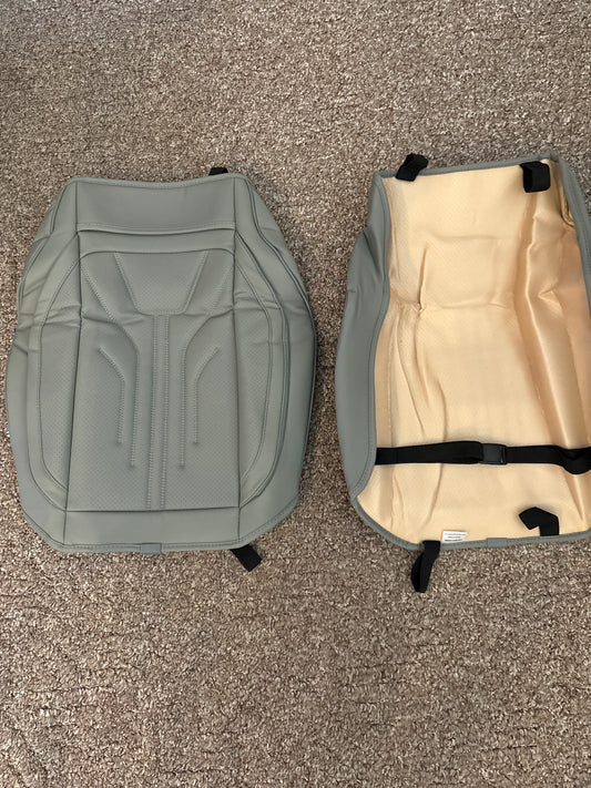 Two seat covers for a smaller vehicle