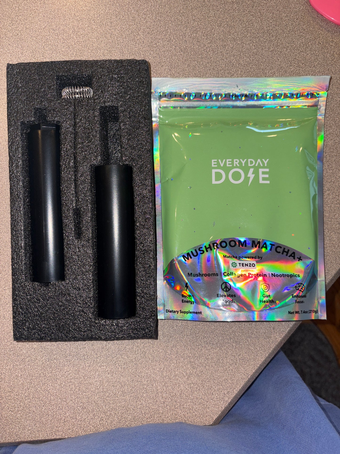 Every day, DOSE