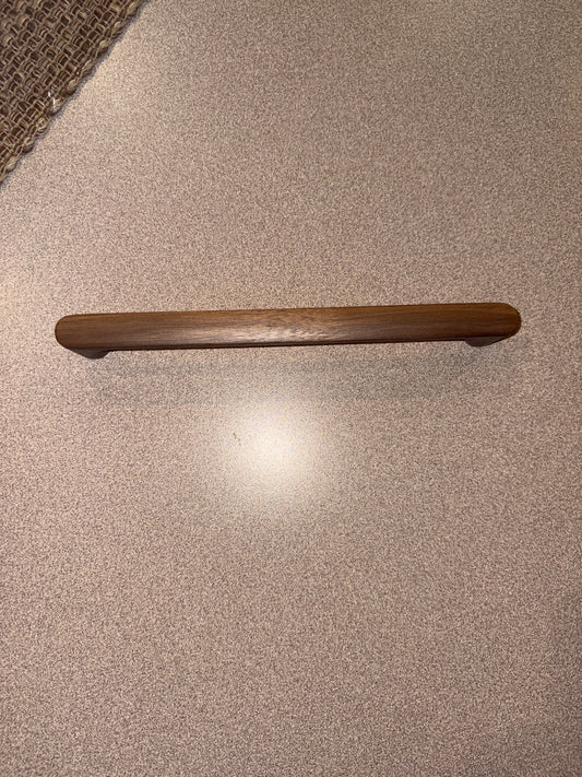 Wood cabinet handles