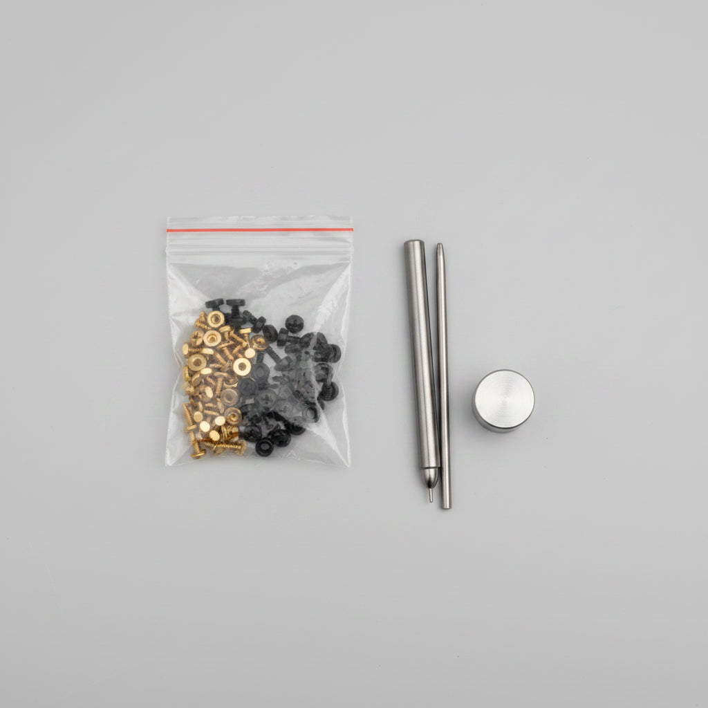 100 piece color grommets