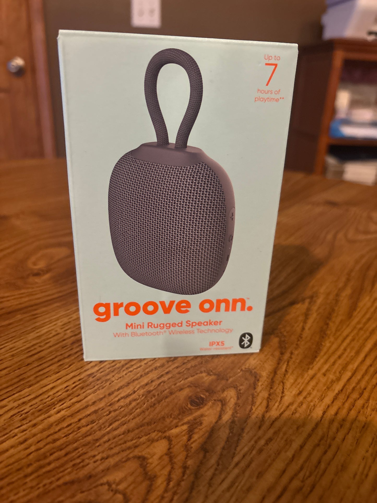 Mini rugged speaker with Bluetooth wireless technology