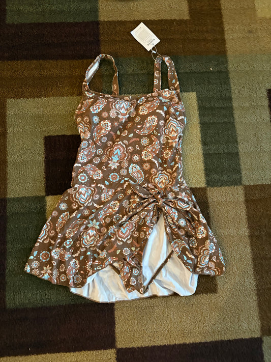 Full piece bathing suit