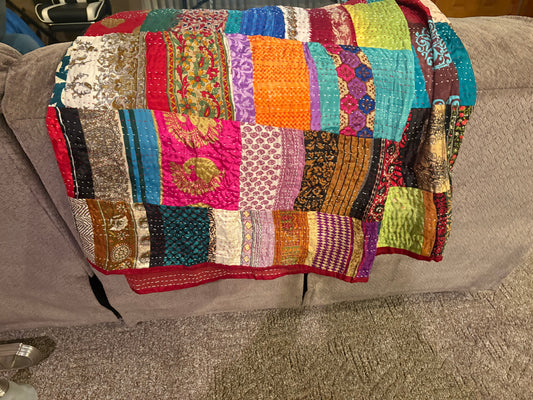Handmade quilt