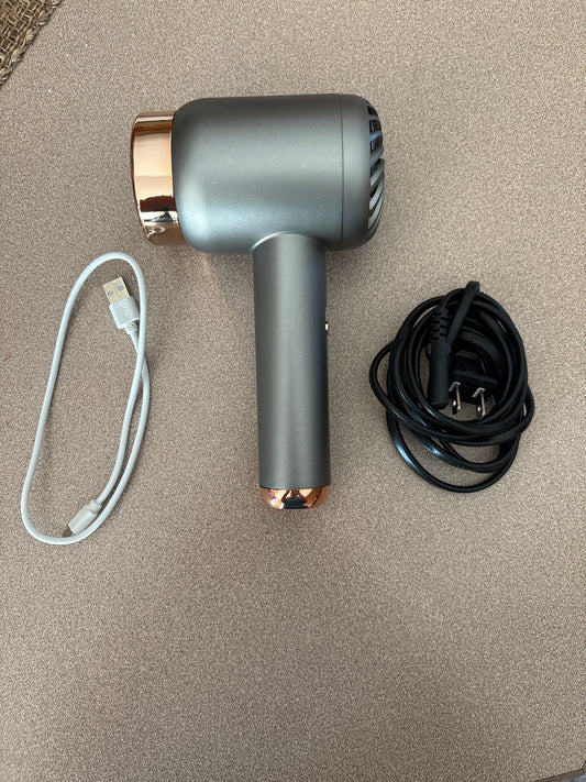 Charging multifunctional hairdryer
