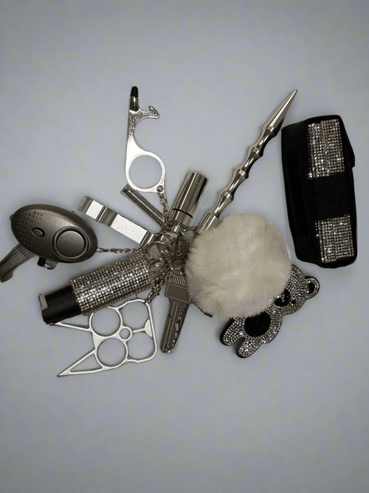 Ultimate Ladies Defense Self Kit for Protection