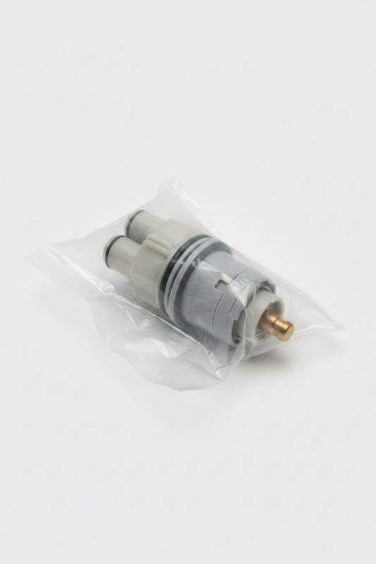 Delta shower valve cartridge for a tub