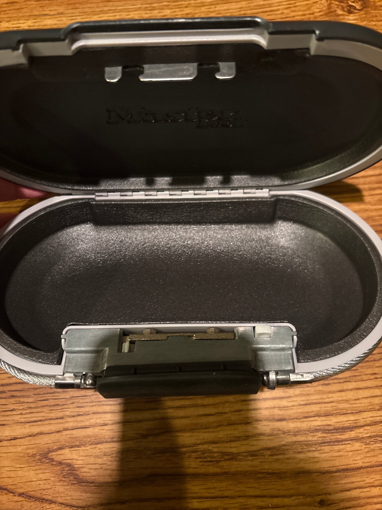 Safe space master lock