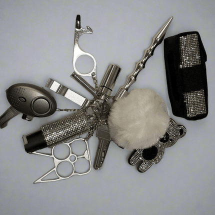 11 piece ladies defense kit - Foostuff! Amazing Deals Every Day!