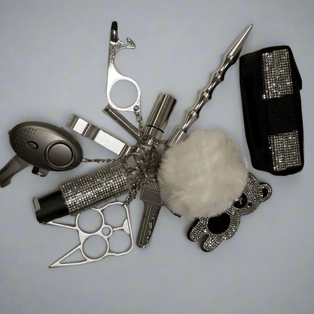 11 piece ladies defense kit - Foostuff! Amazing Deals Every Day!