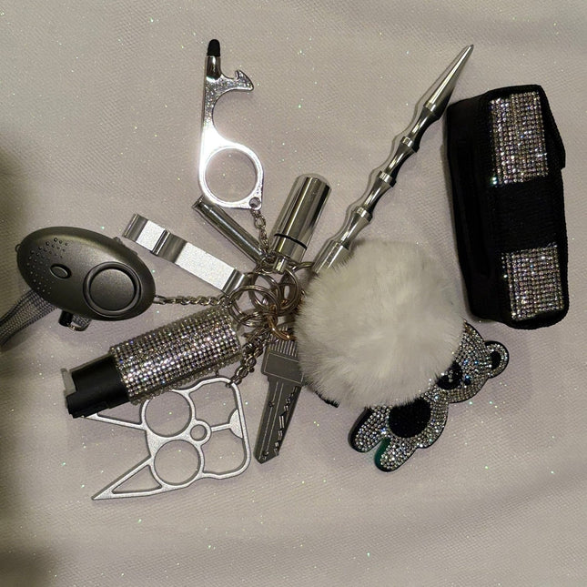 11 piece ladies defense kit - Foostuff! Amazing Deals Every Day!