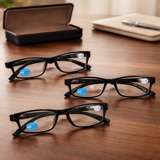 Reading glasses 1.75 4 in each box