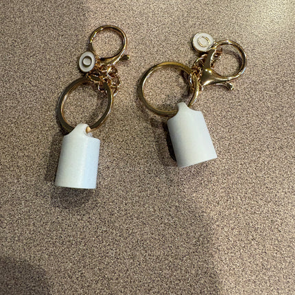 Keychain Chapstick holders