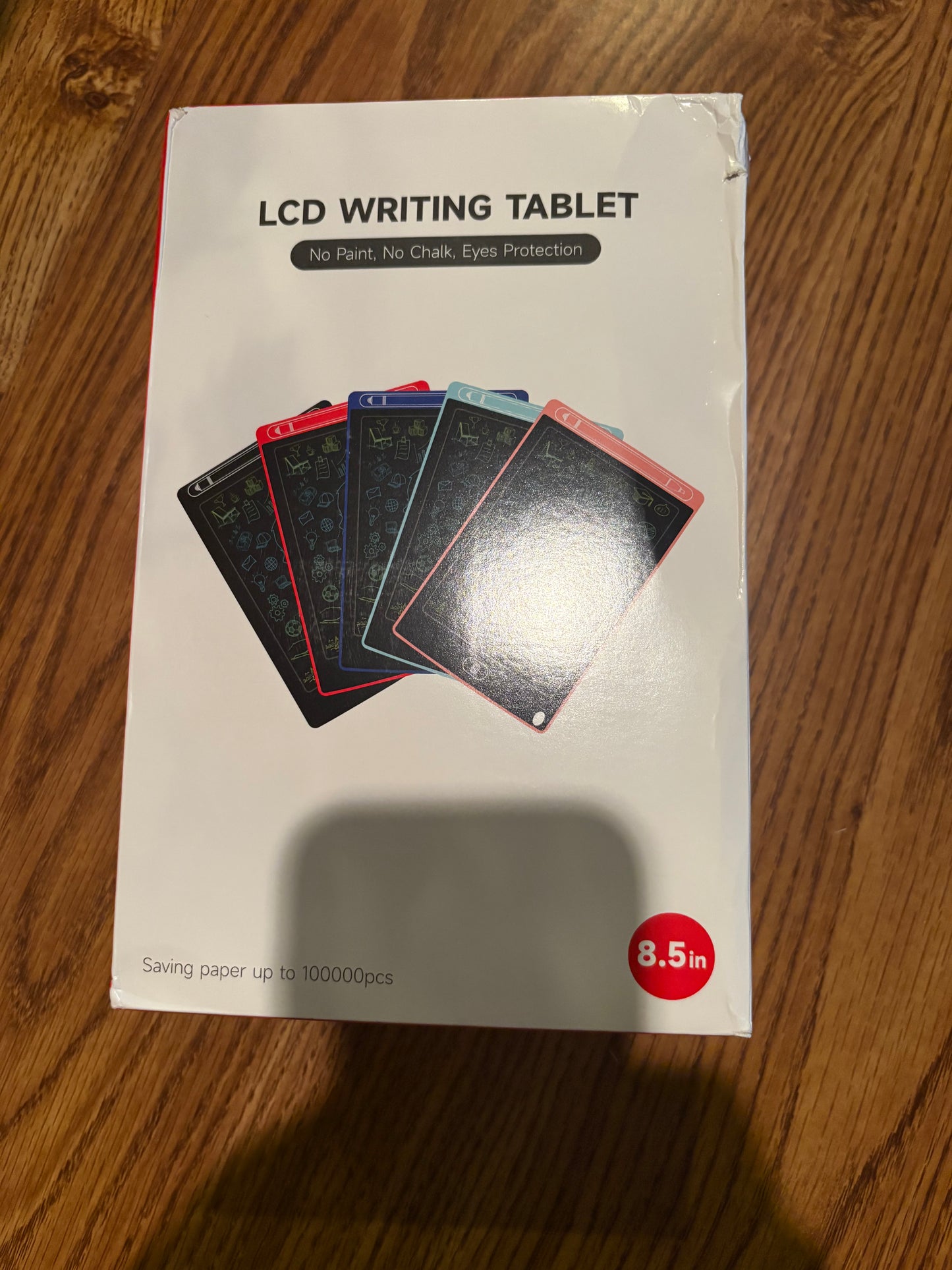 LCD riding tablet