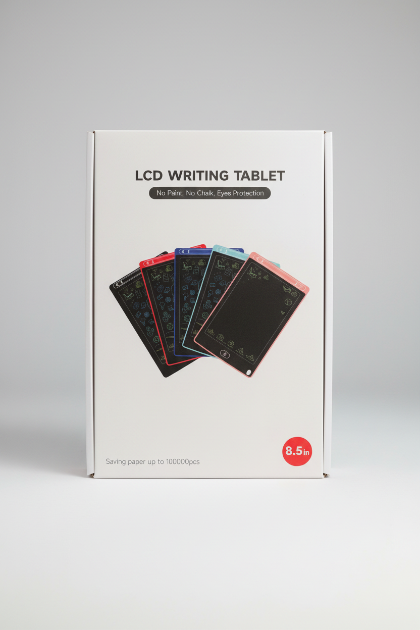 LCD riding tablet