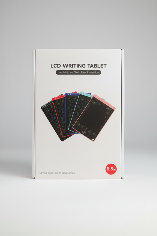 LCD riding tablet