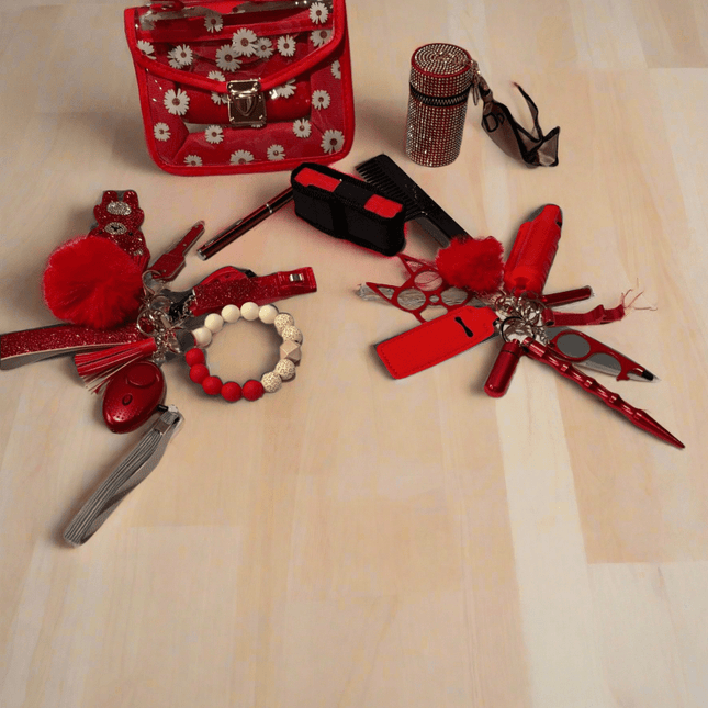 21-piece ladies defense kit - Foostuff! Amazing Deals Every Day!