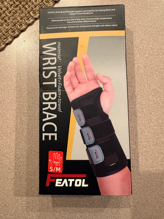 Wrist brace