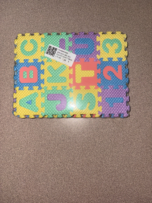 Eva‘s puzzle mats