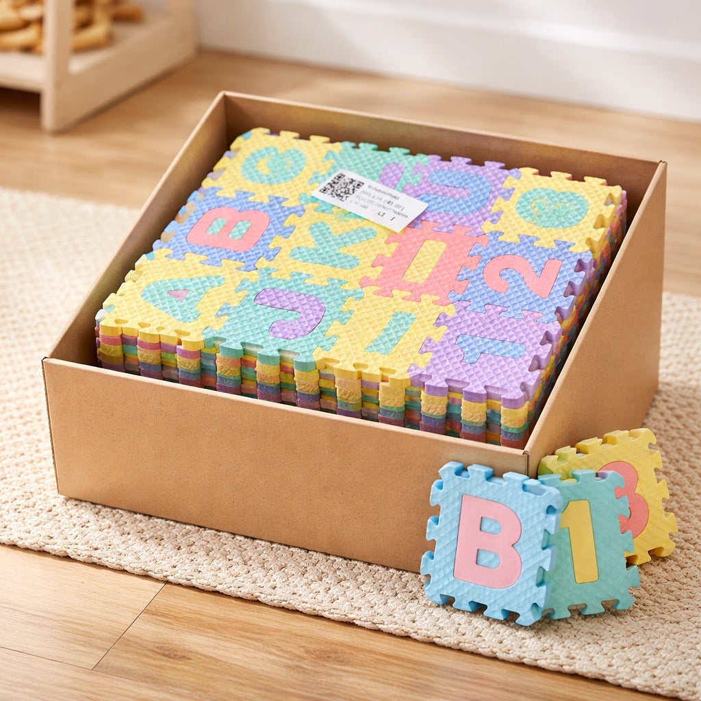 Eva‘s puzzle mats
