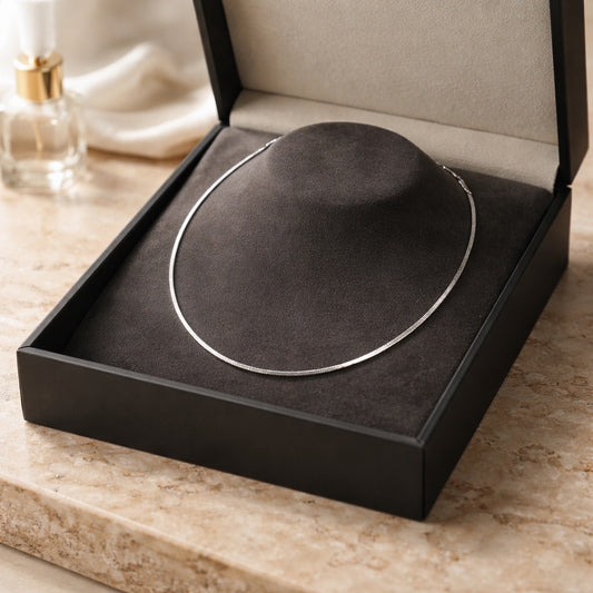 Snake necklace