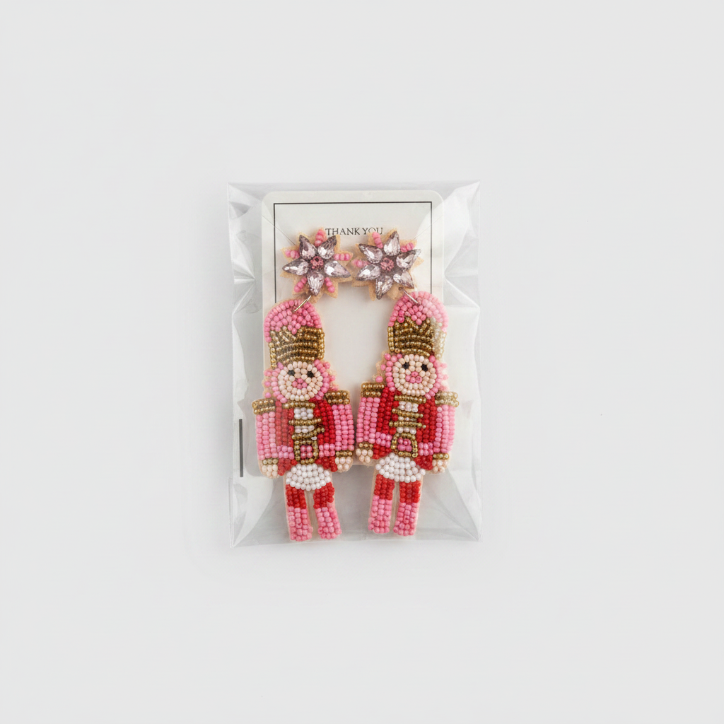 Christmas earrings