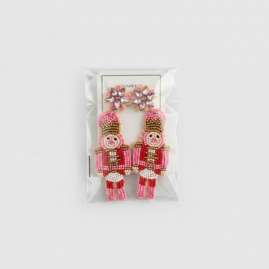 Christmas earrings