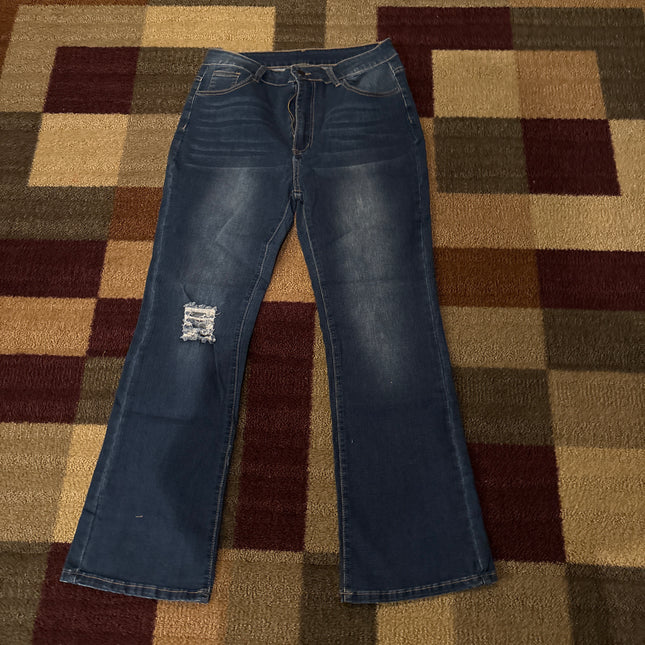 Women’s blue jeans