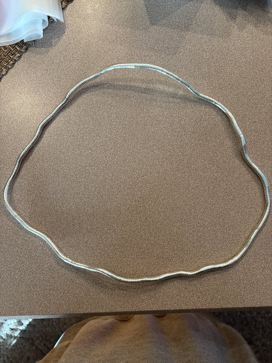 Snake necklace