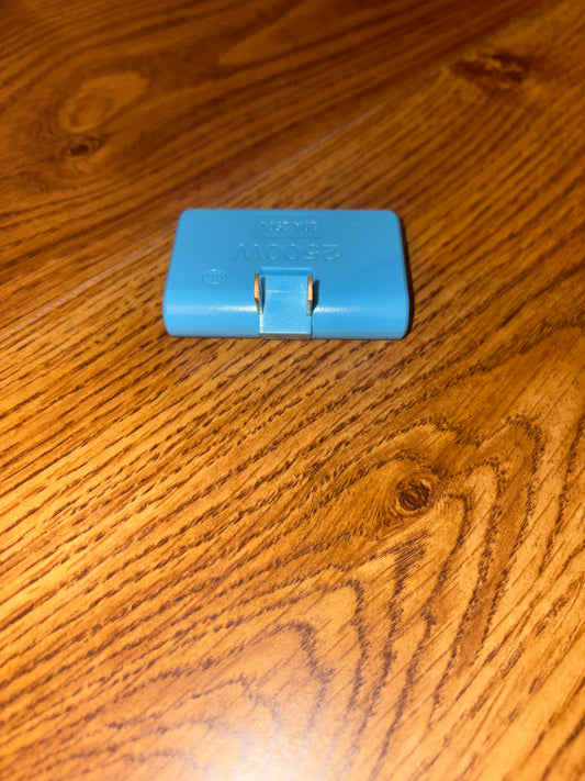 Three-way outlet adapter