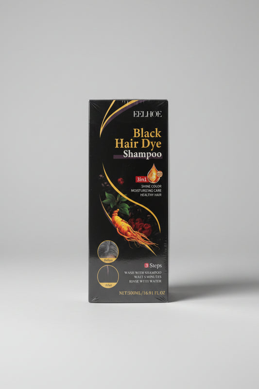 EELHOE black hair dye shampoo