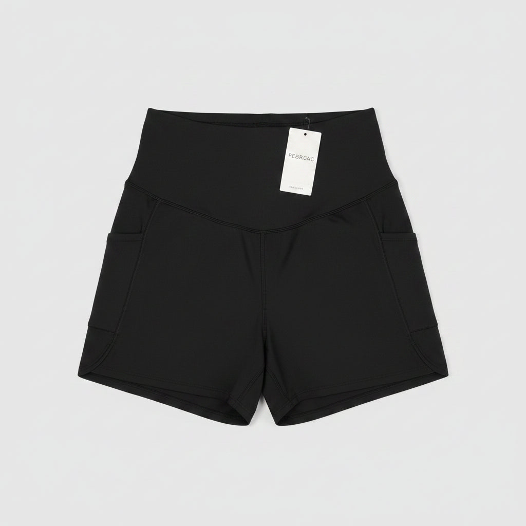 FABRACK women’s black shorts