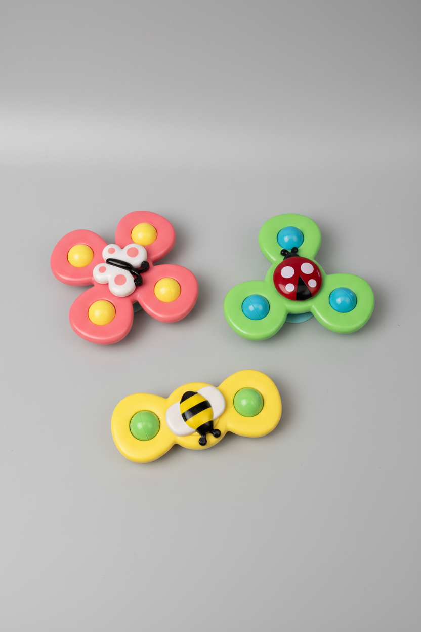 Spinning baby toys