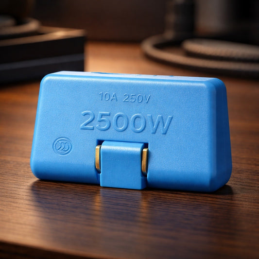 Three-way outlet adapter