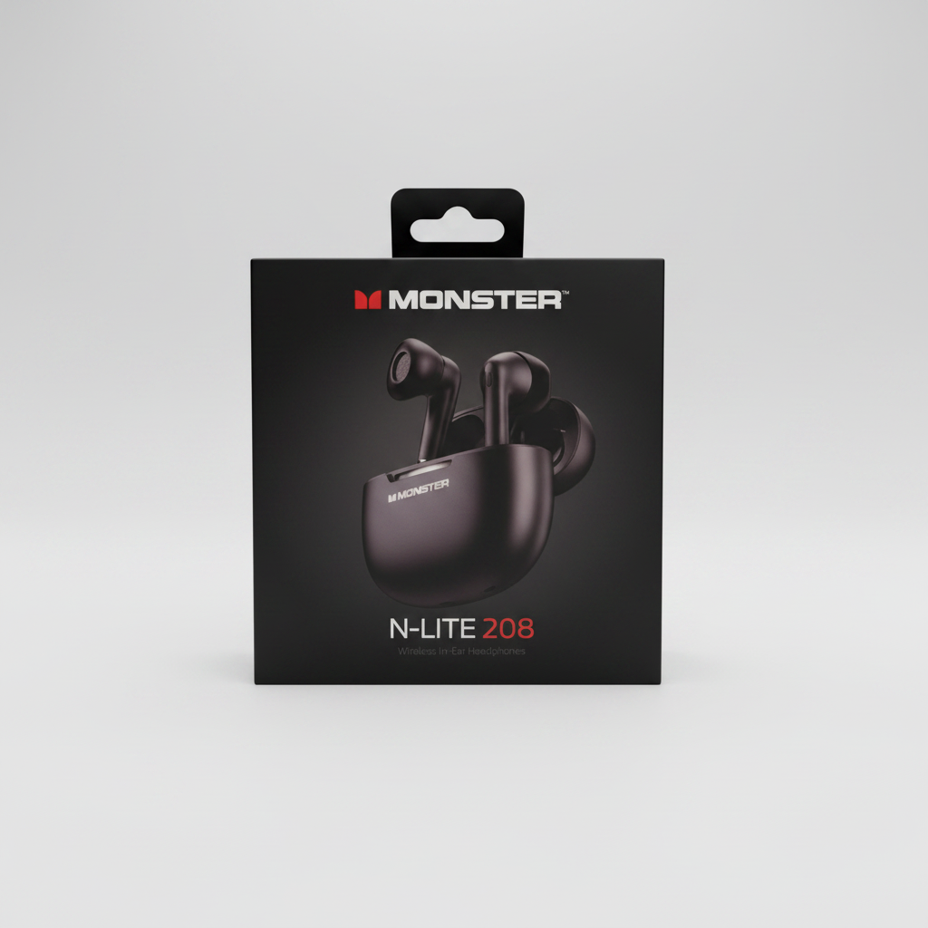 Monster LITE208 earbuds