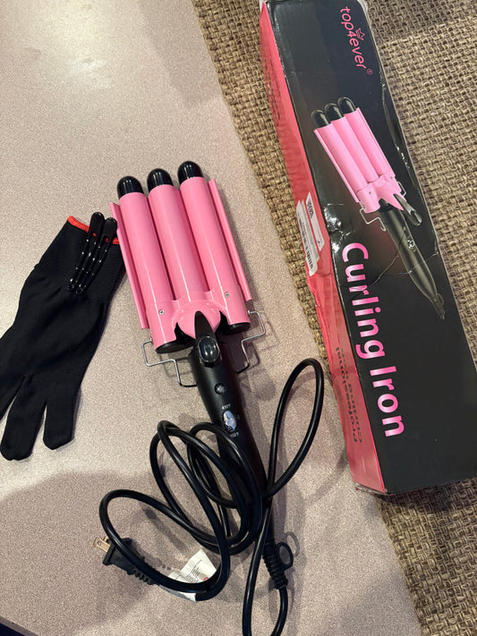 Top4ever curling iron