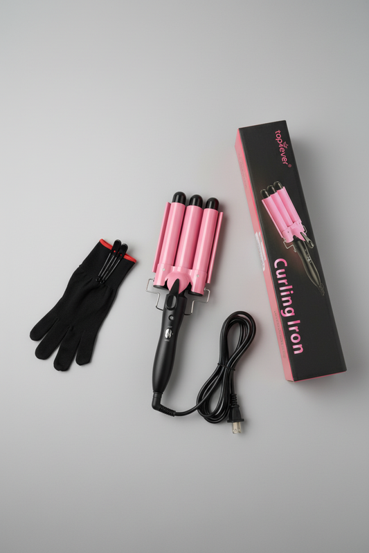 Top4ever curling iron