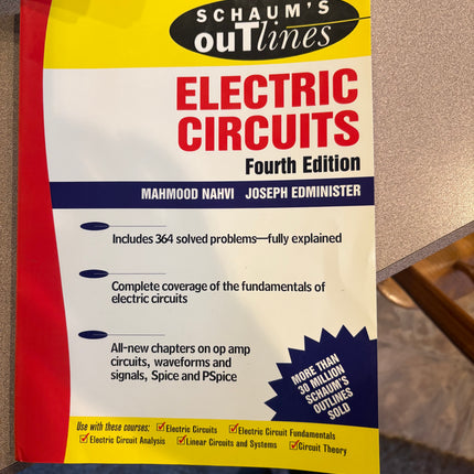 Electric circuit Book