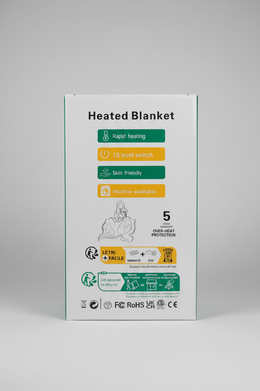 Heated blanket