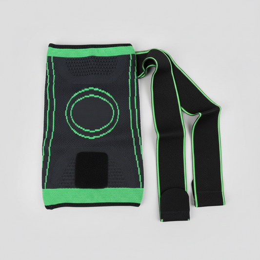 Knee sleeve compression
