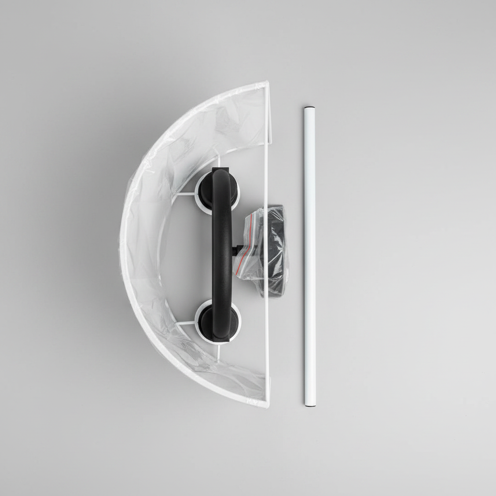 Mountable wall light