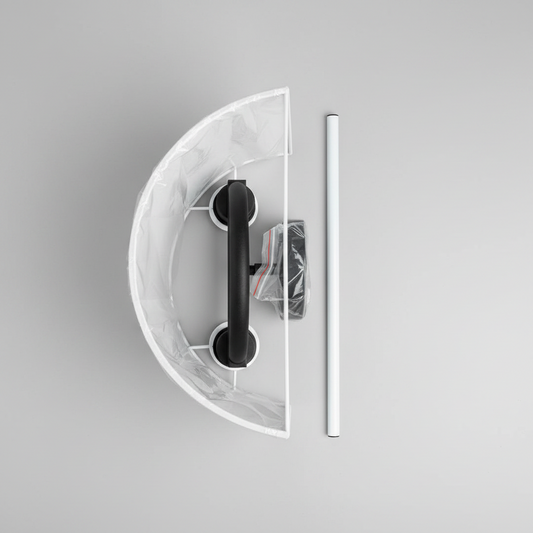 Mountable wall light