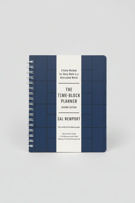 The time block planner