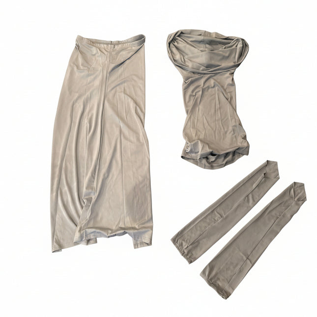 Women’s two-piece dress outfit
