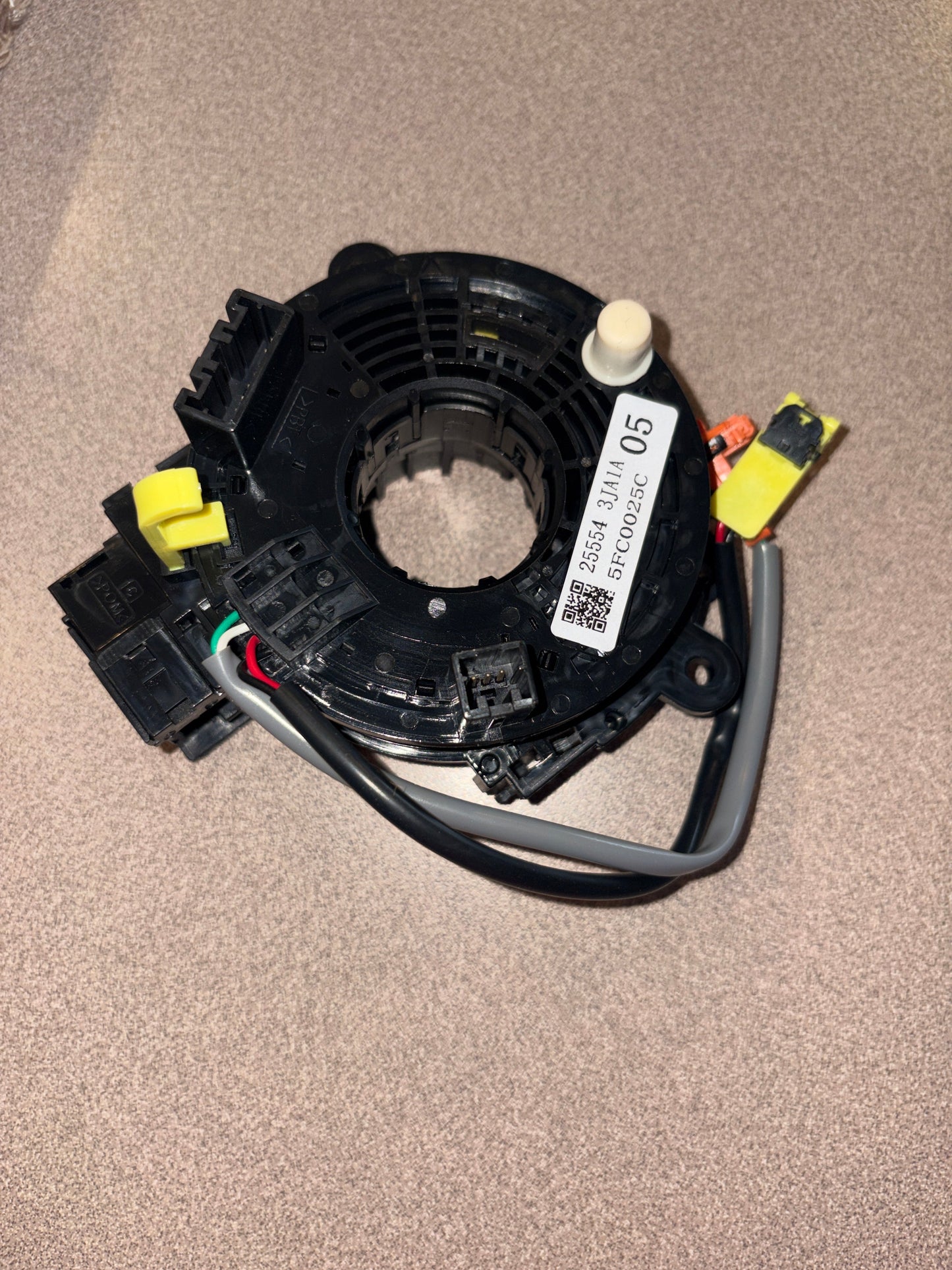 Nissan Ultima clock spring for airbag