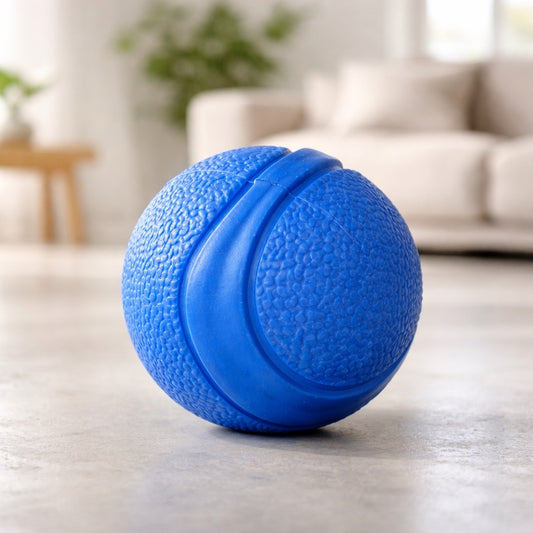 Firm dog ball