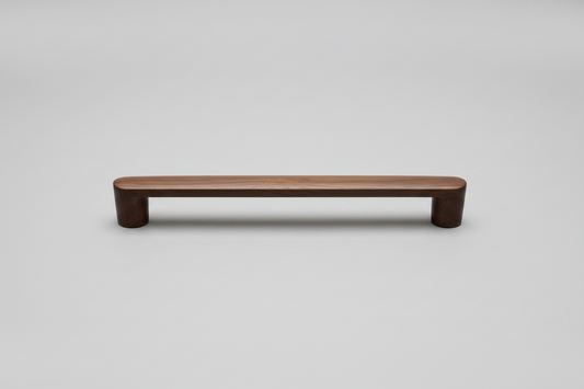 Wood cabinet handles