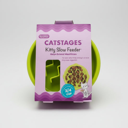 Catstages, kitty slow feeder