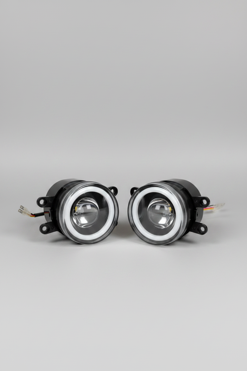 Small fog lights 3 x 4