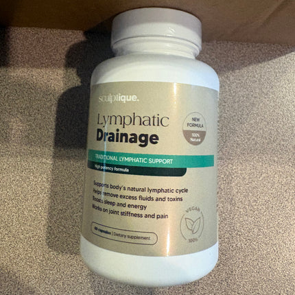 Lymphatic drainage supplement
